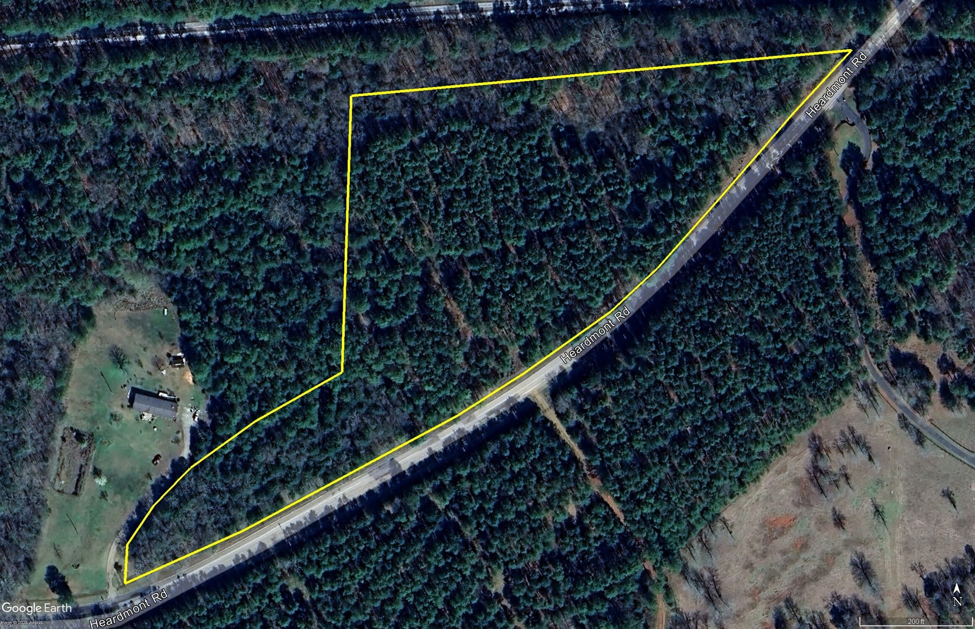 Wooded Homesites & Long Rd Frontage
